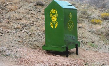 Futterstelle für Gobi Bären (Maazalai)